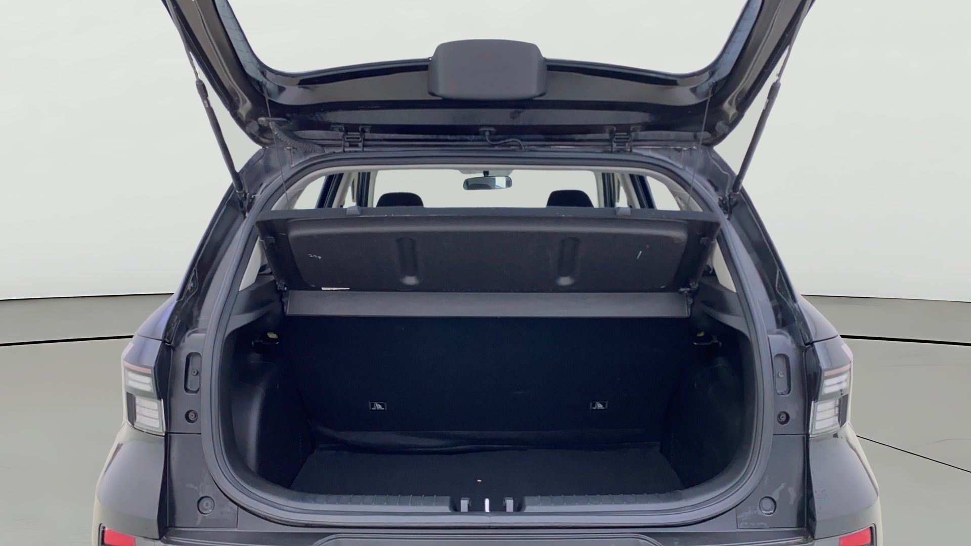 Boot view of a Hyundai Venue