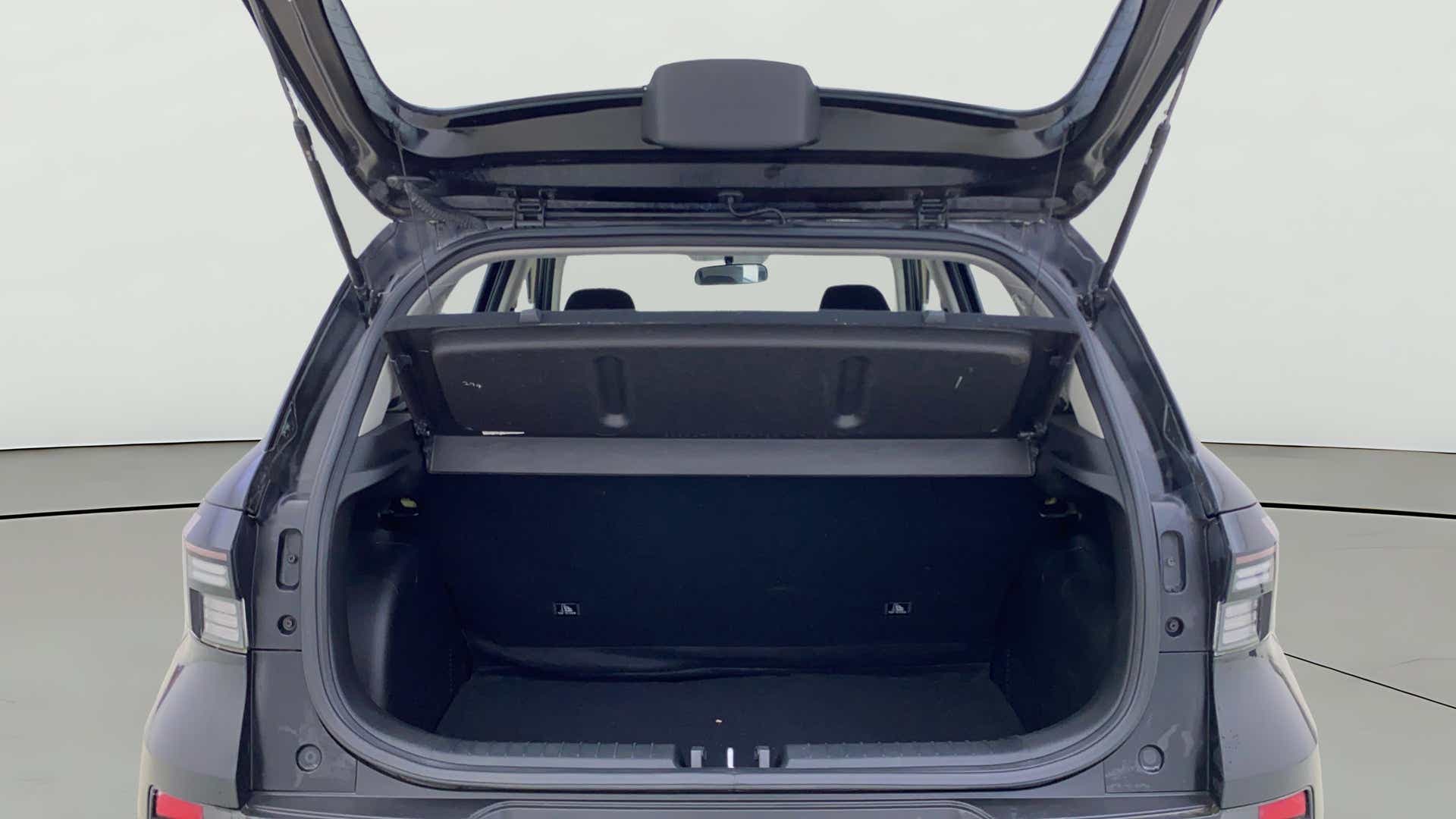 Boot view of a Hyundai Venue