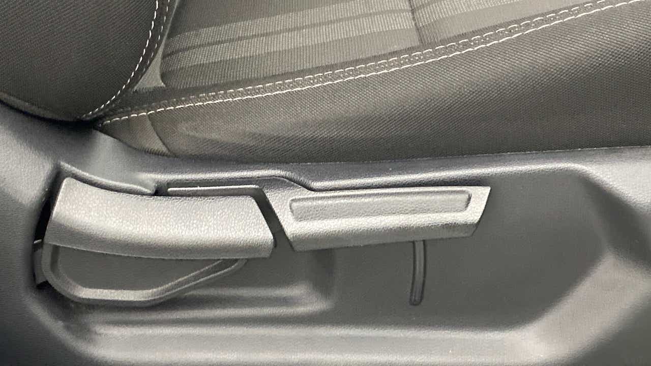 Seat adjustment lever of a Hyundai Venue