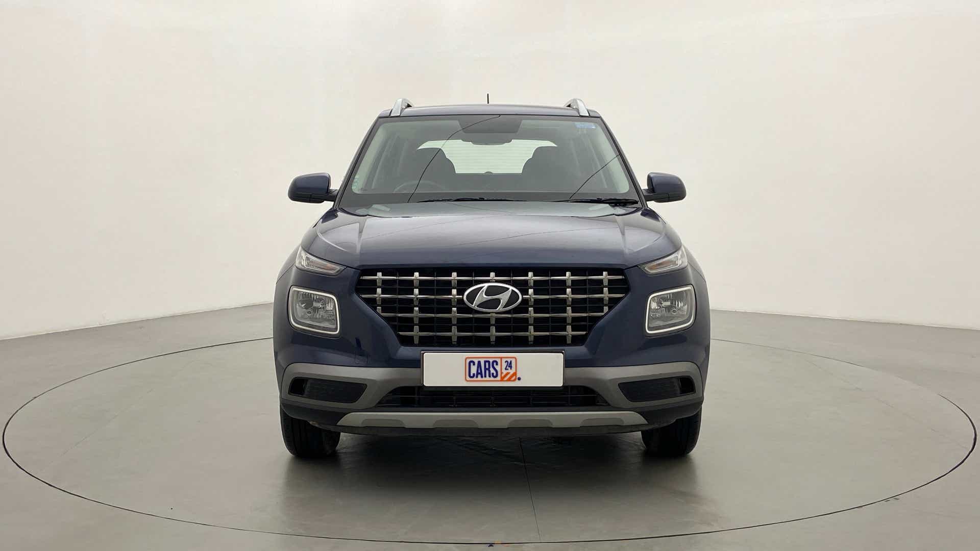 Front view of a Hyundai Venue