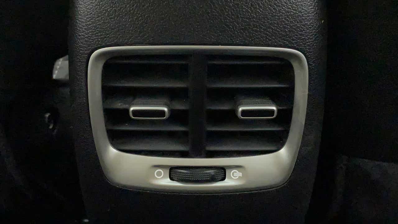 Close-up of air conditioning vent of a Hyundai Venue