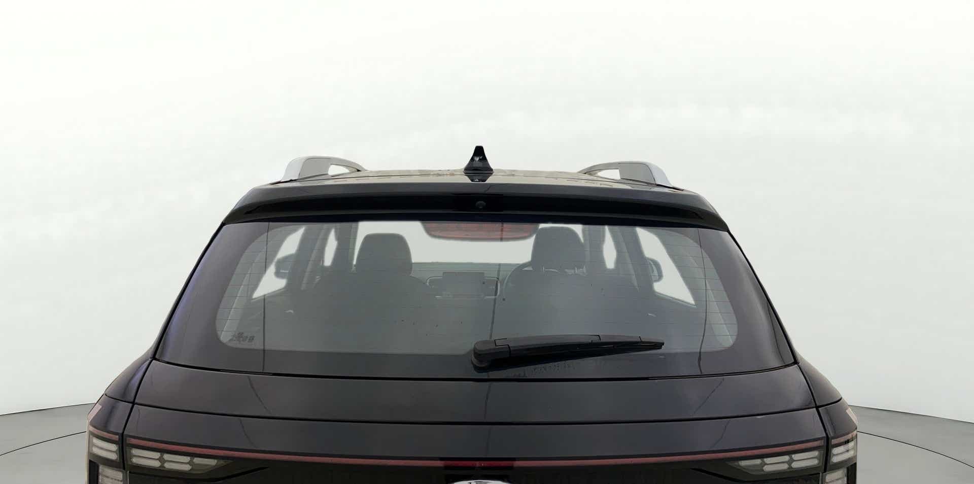 Rear view of a Hyundai Venue