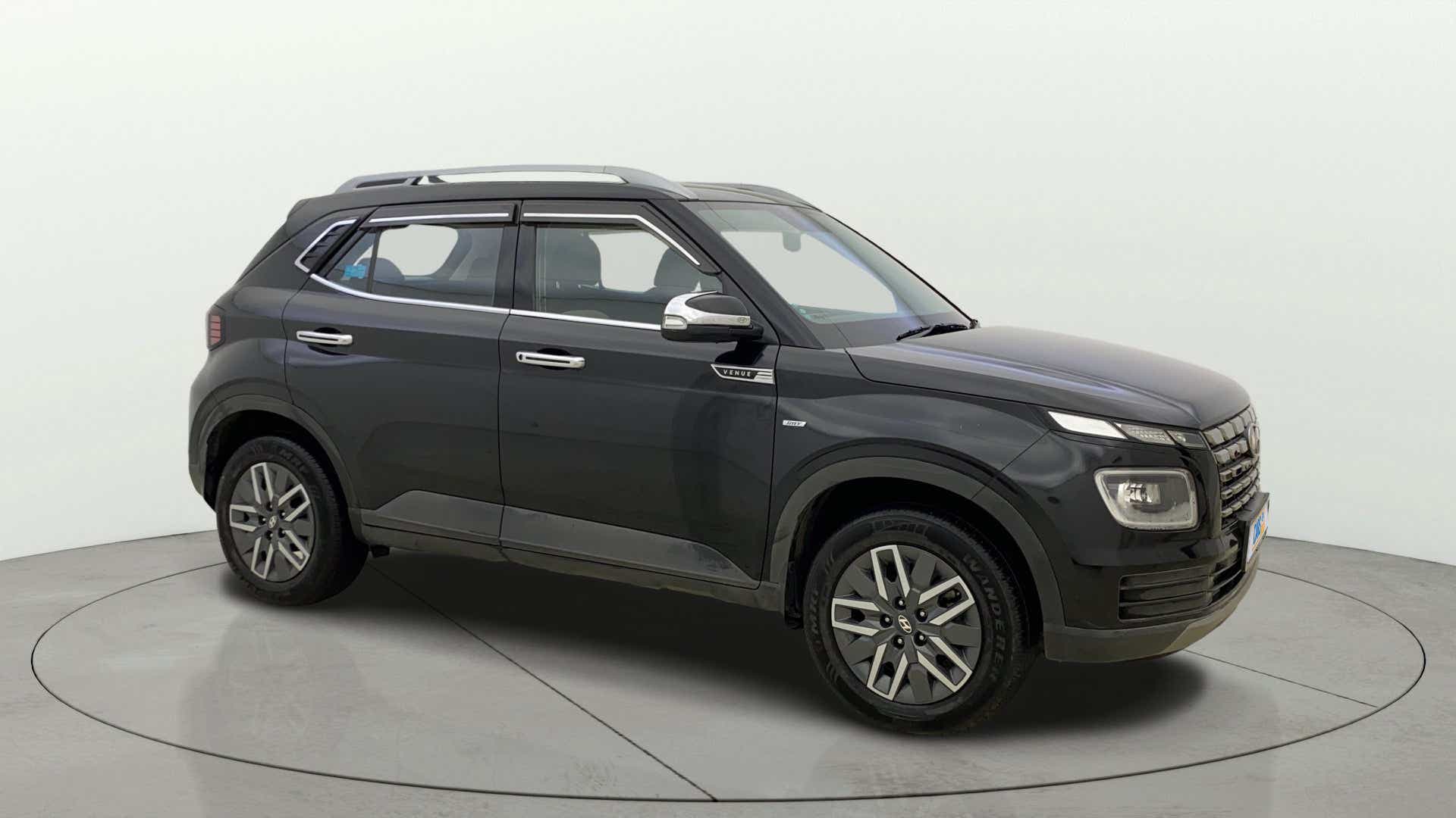 Side view of a Hyundai Venue