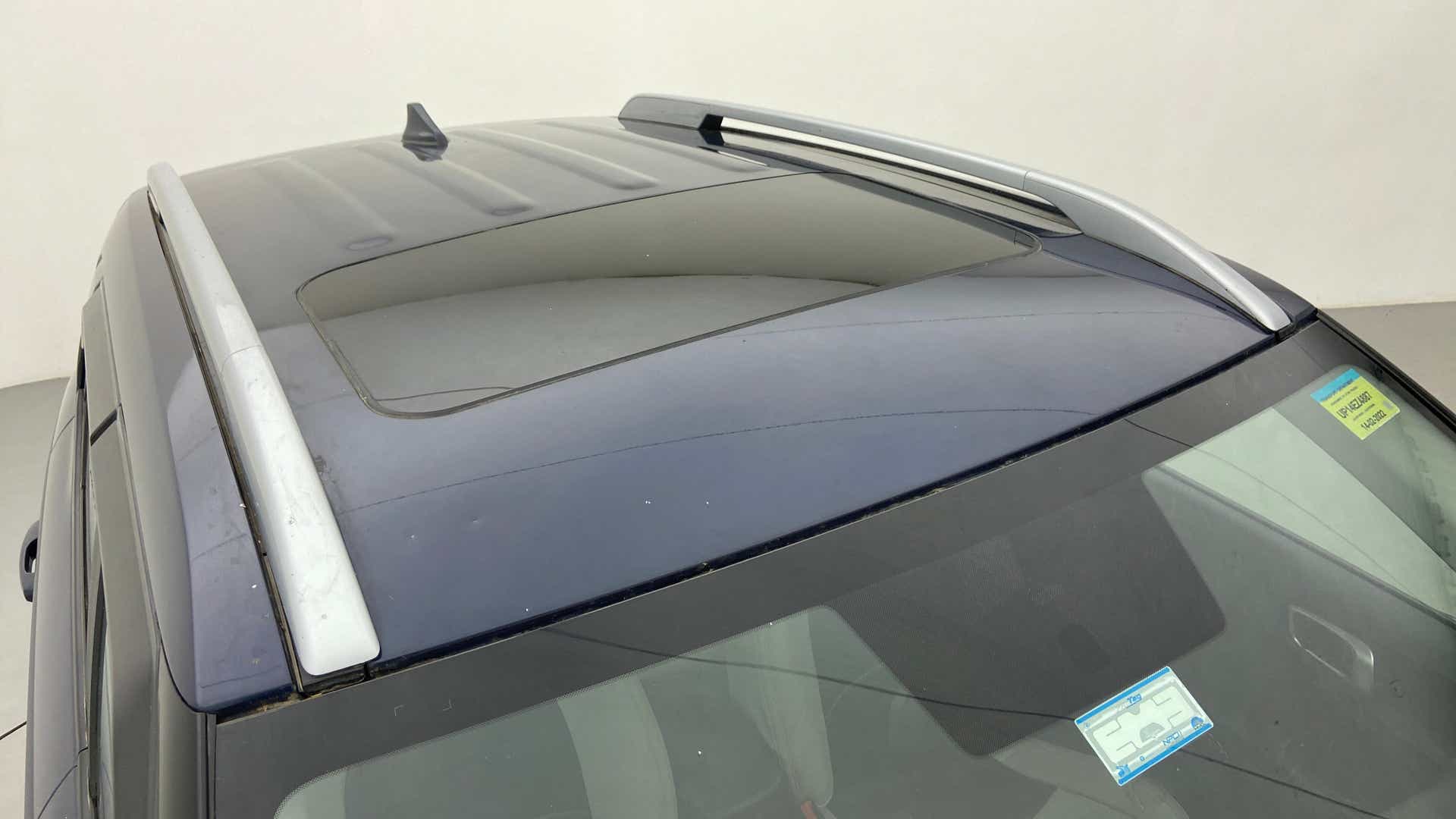 Sunroof close-up of a Hyundai Venue