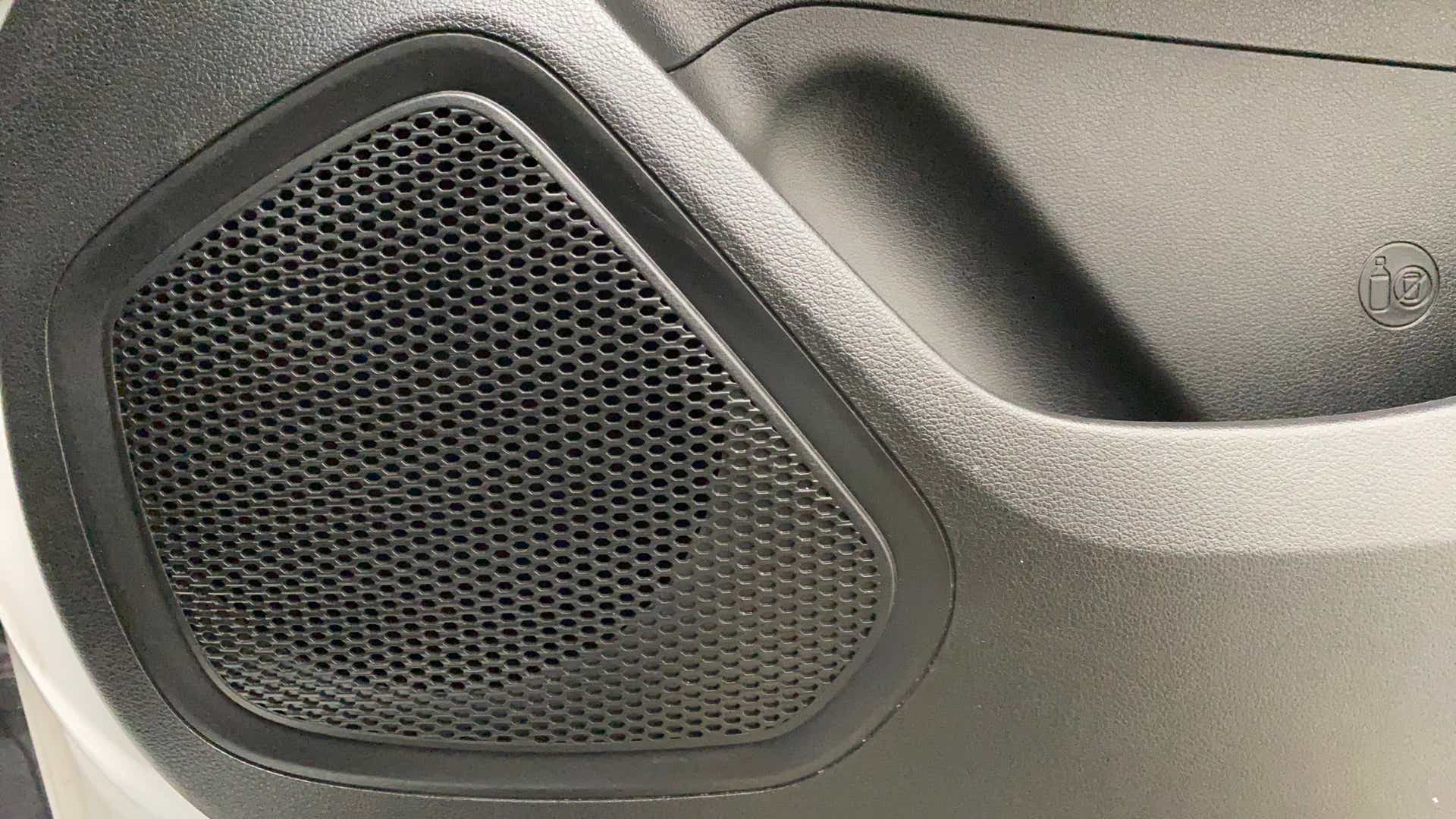 Speaker grille in a Hyundai Venue