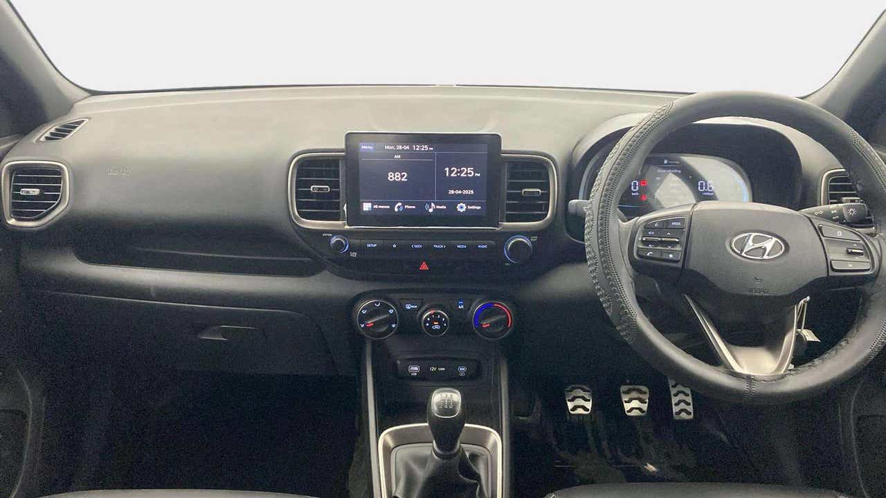 Interior dashboard of a Hyundai Venue