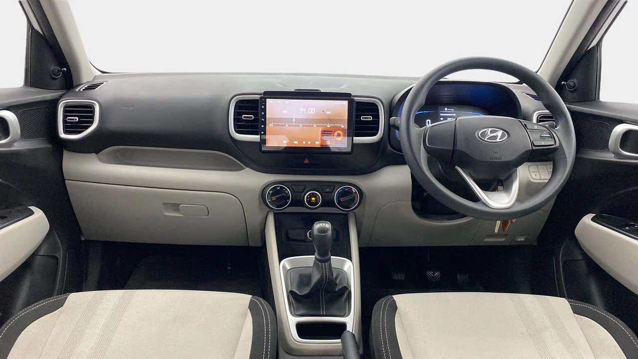 Interior dashboard view of a Hyundai Venue