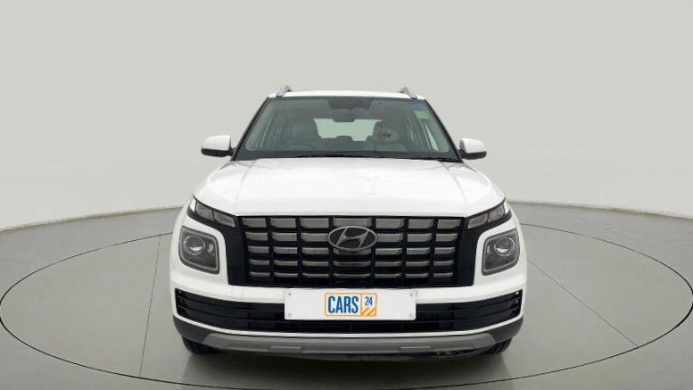 Front view of a Hyundai Venue