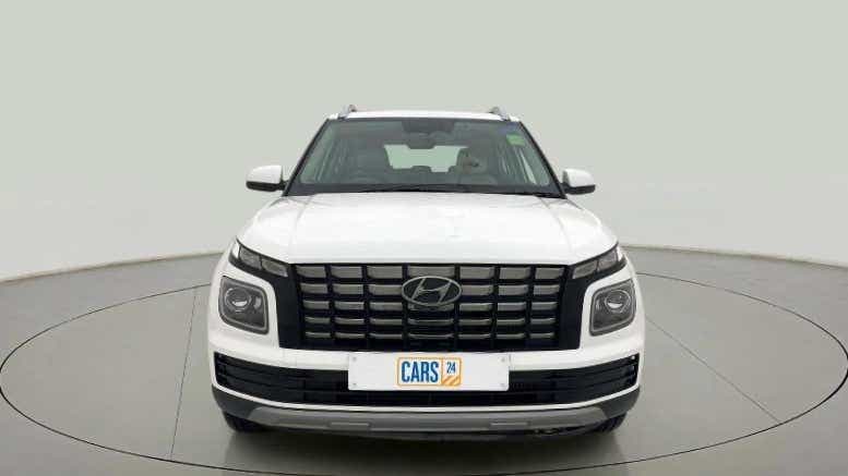 Front view of a Hyundai Venue