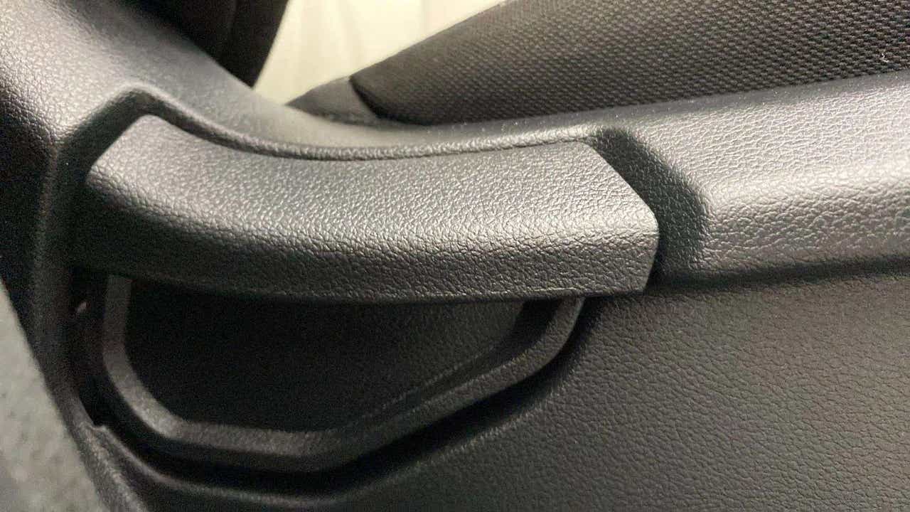 Interior close-up of a Hyundai Venue