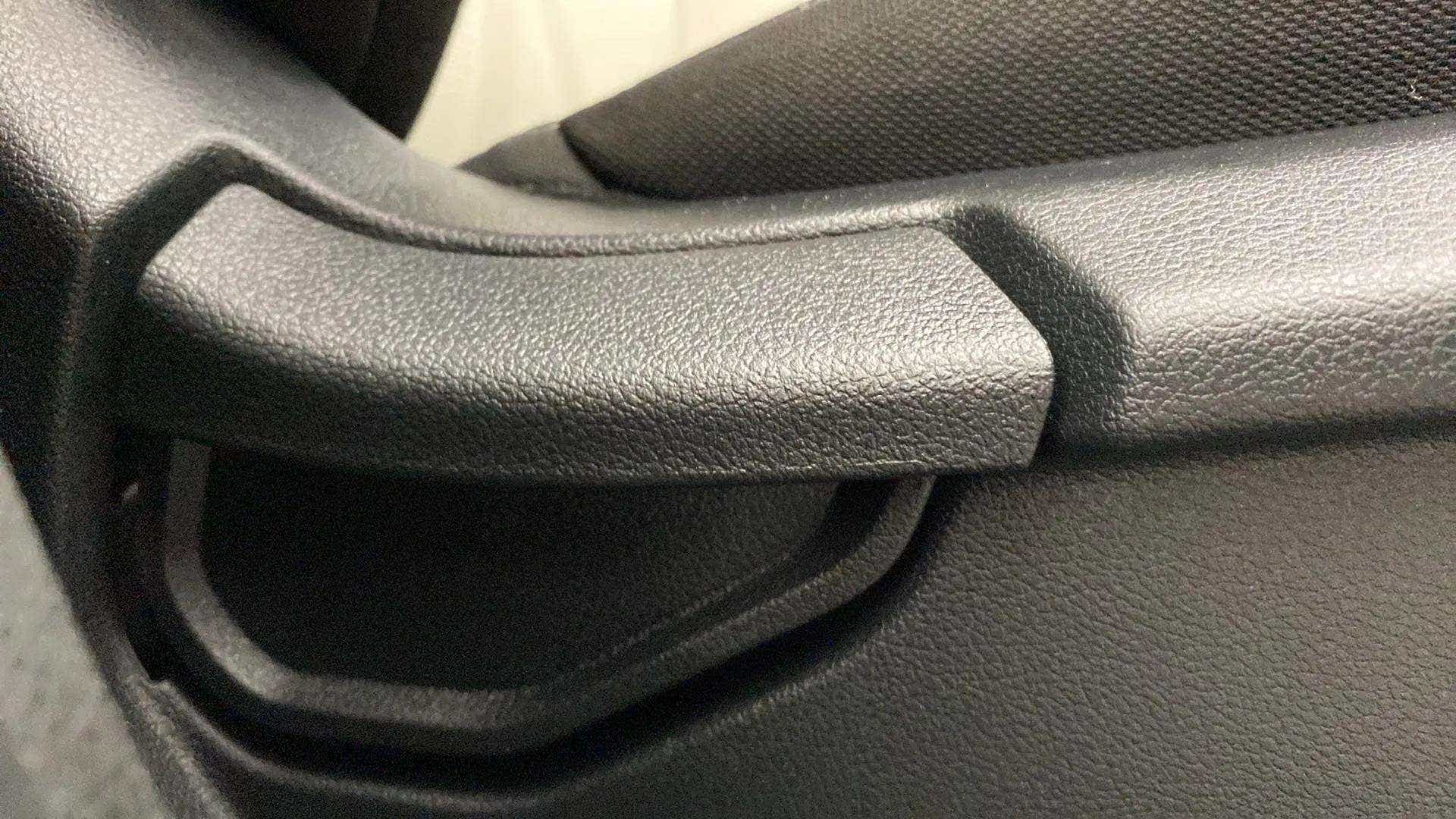 Interior close-up of a Hyundai Venue