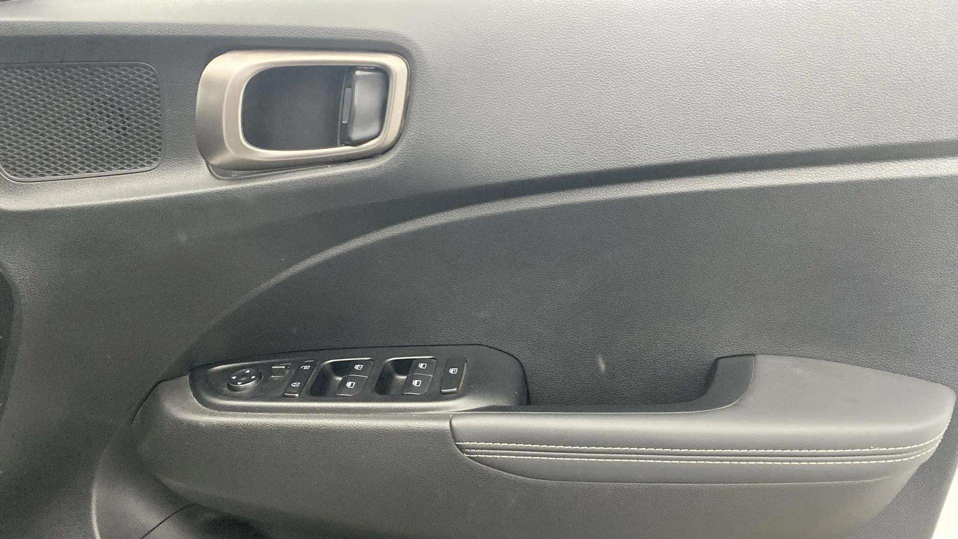 Front driver side door panel of a Hyundai Venue