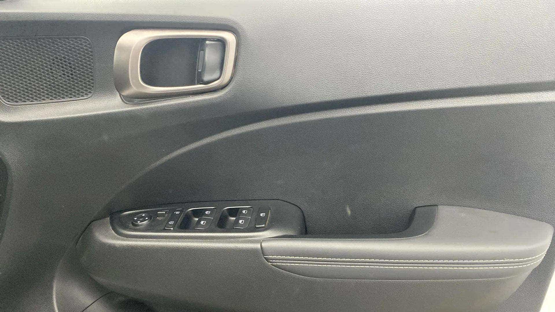 Front driver side door panel of a Hyundai Venue