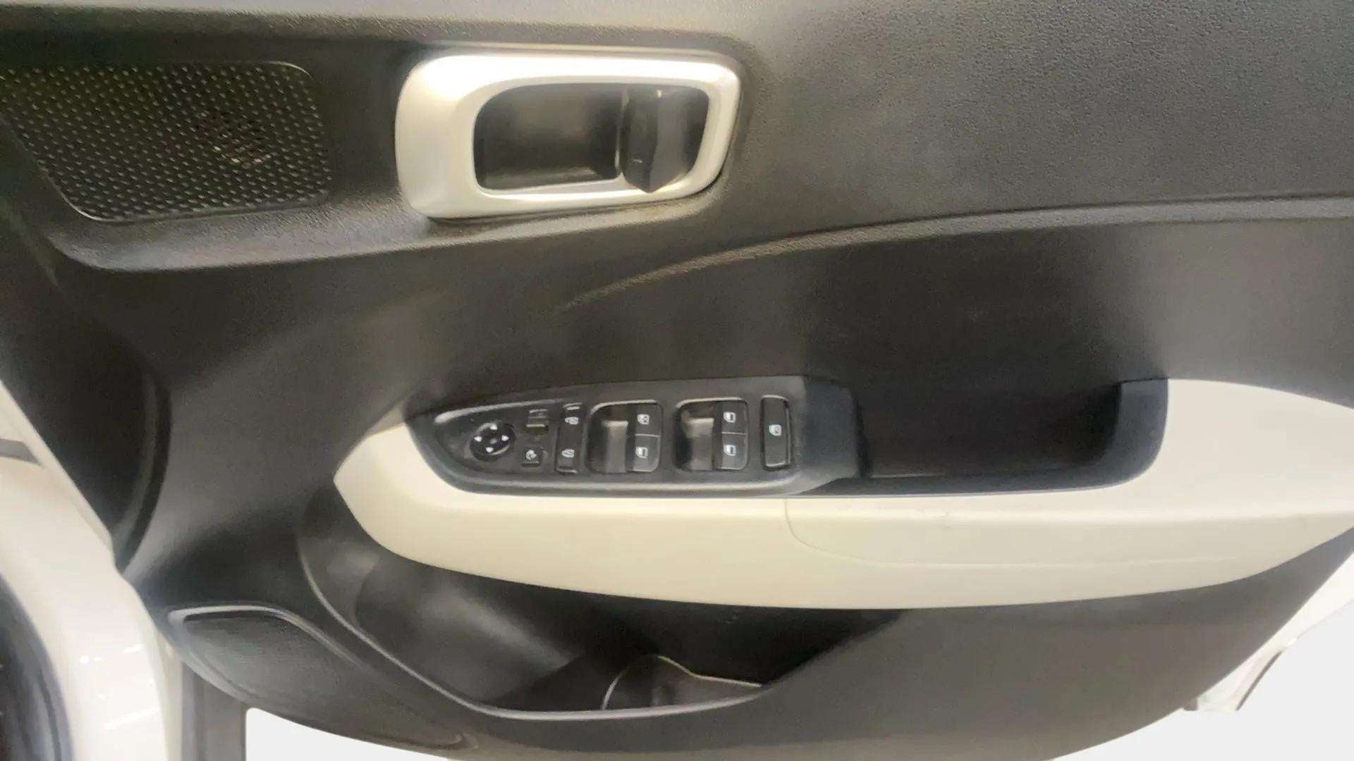Driver-side door controls of a Hyundai Venue