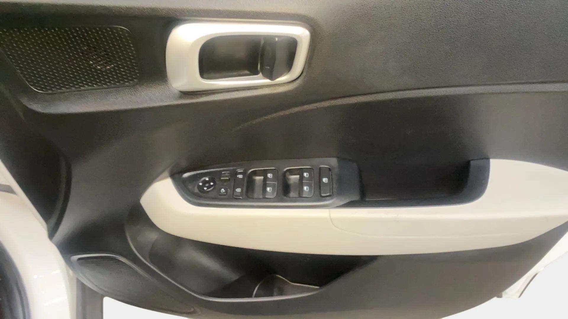 Driver-side door controls of a Hyundai Venue