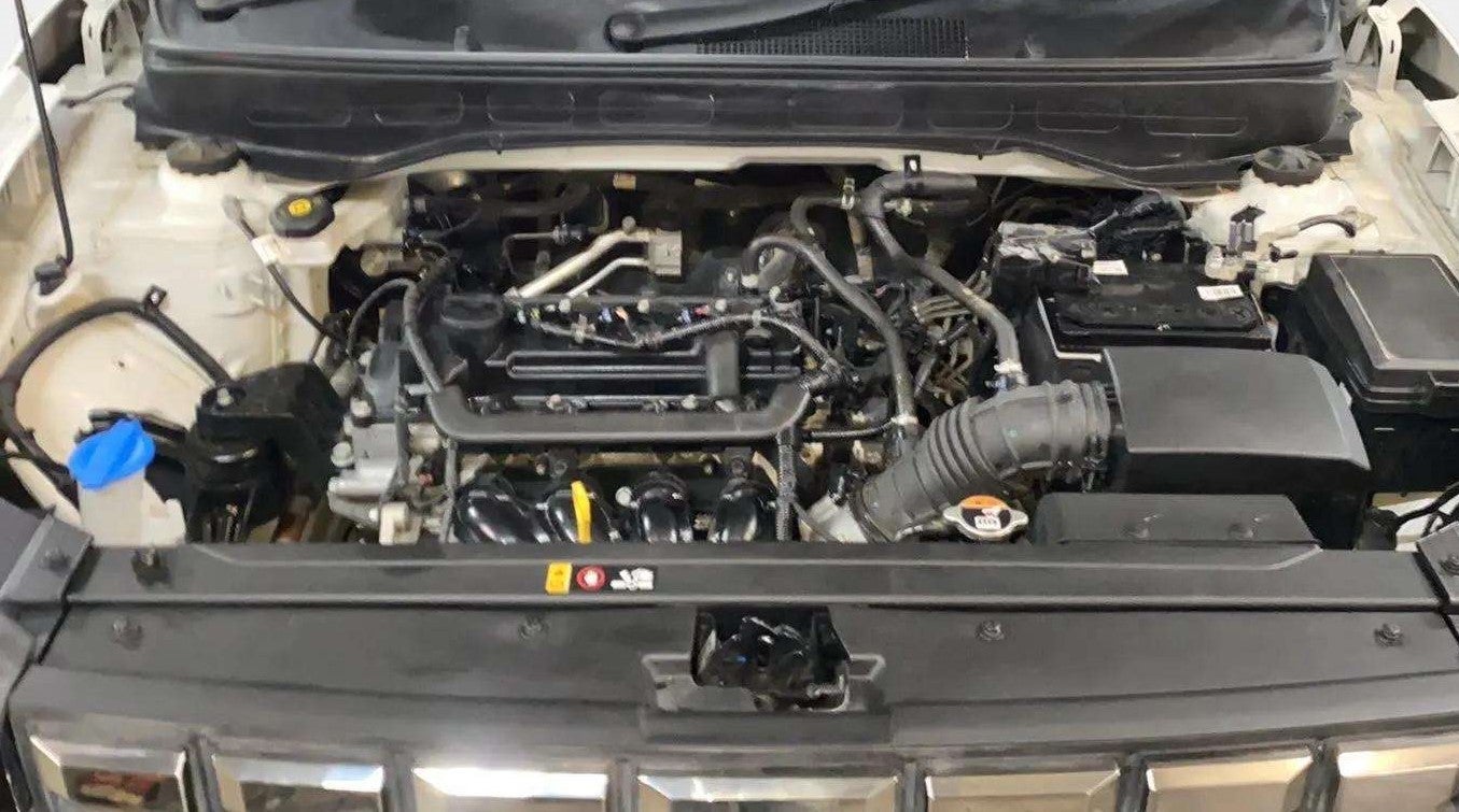 Engine bay of a Hyundai Venue