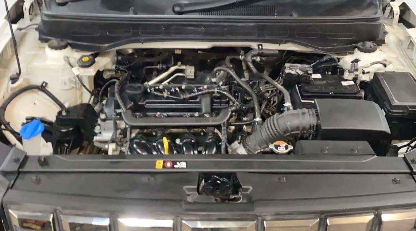 Engine bay of a Hyundai Venue