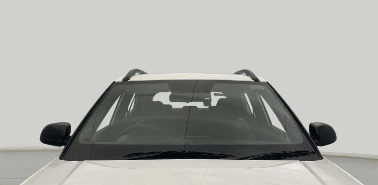 Front view of a Hyundai Venue