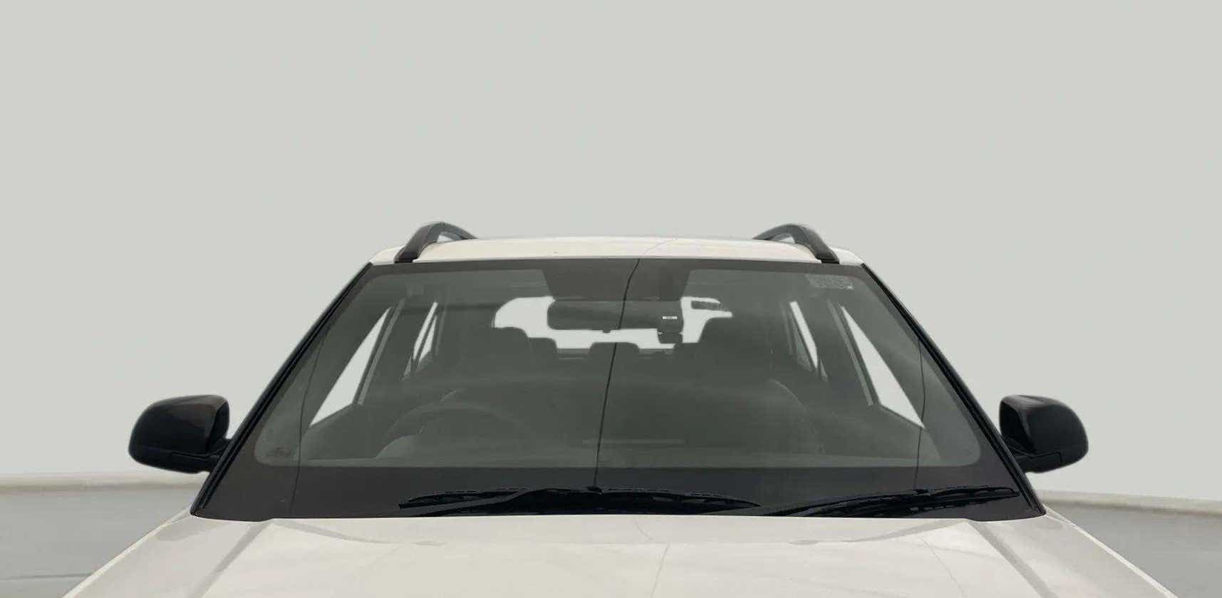 Front view of a Hyundai Venue