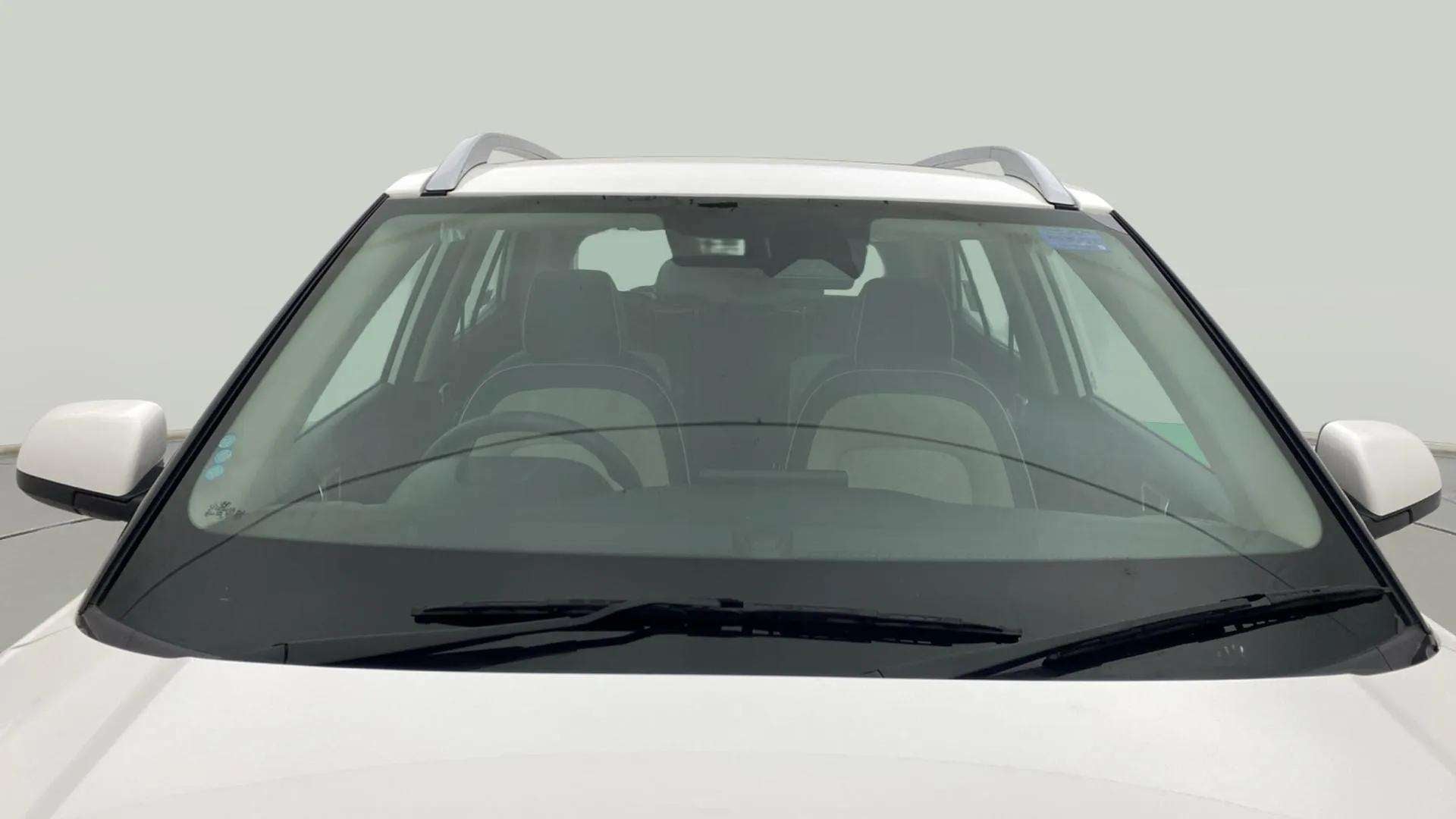 Front view of a Hyundai Venue