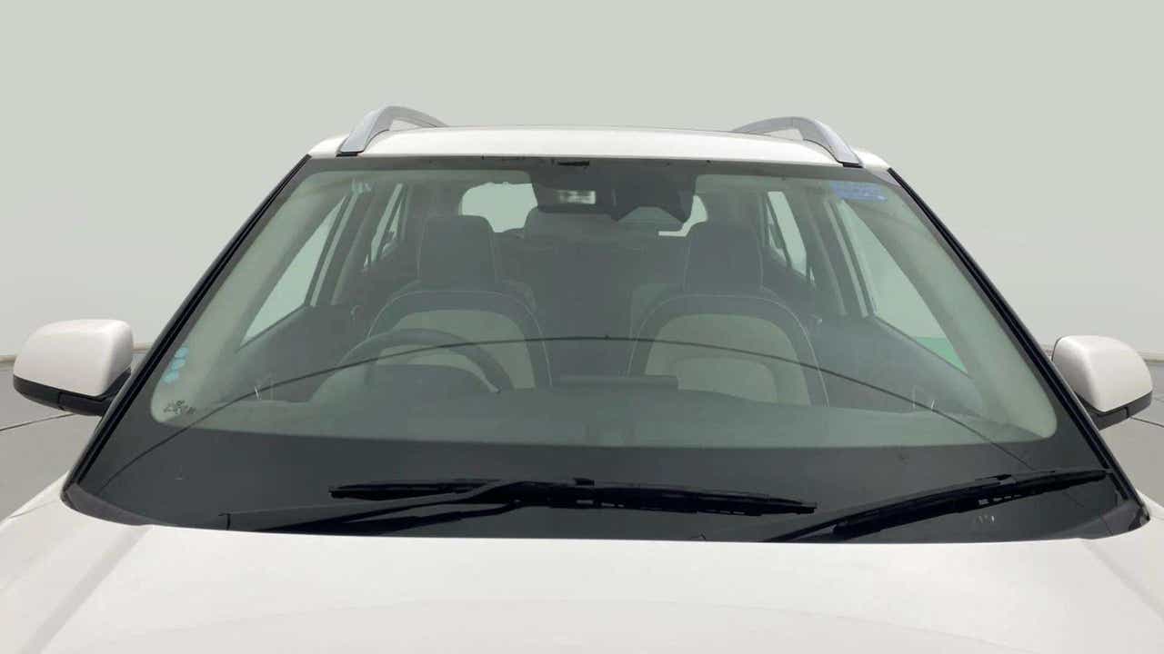 Front view of a Hyundai Venue