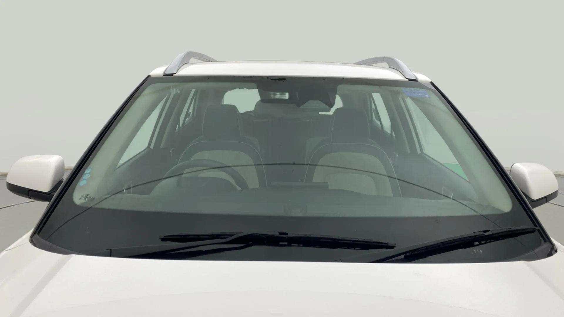 Front view of a Hyundai Venue