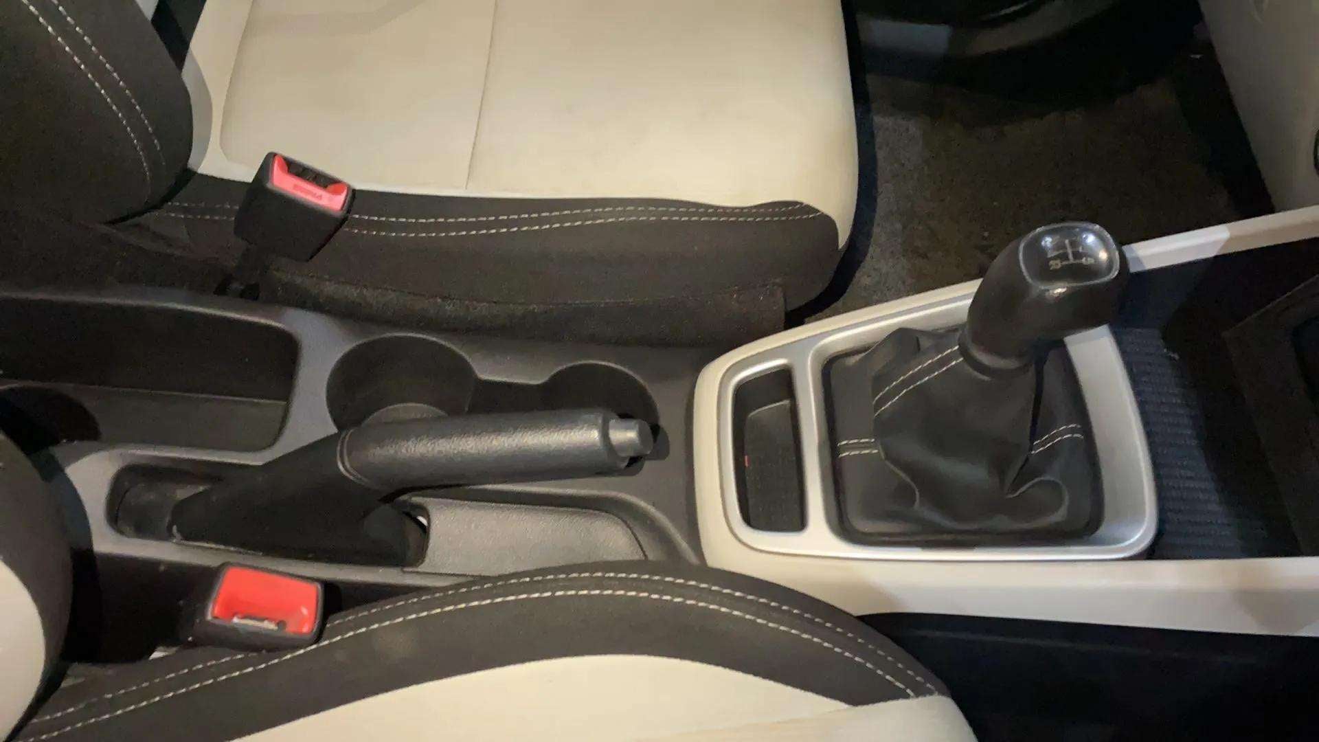 Interior center console view of a Hyundai Venue