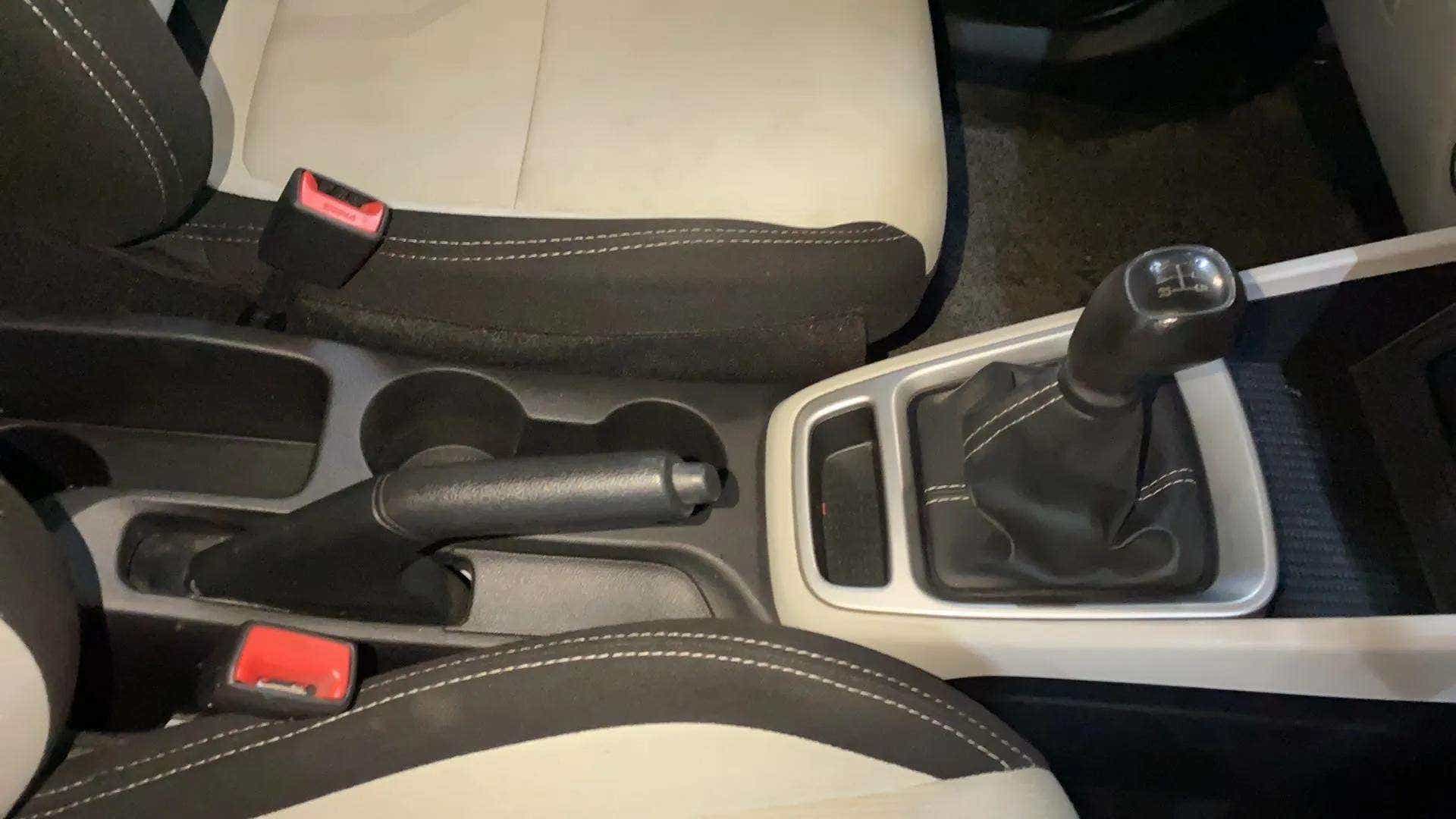 Interior center console view of a Hyundai Venue