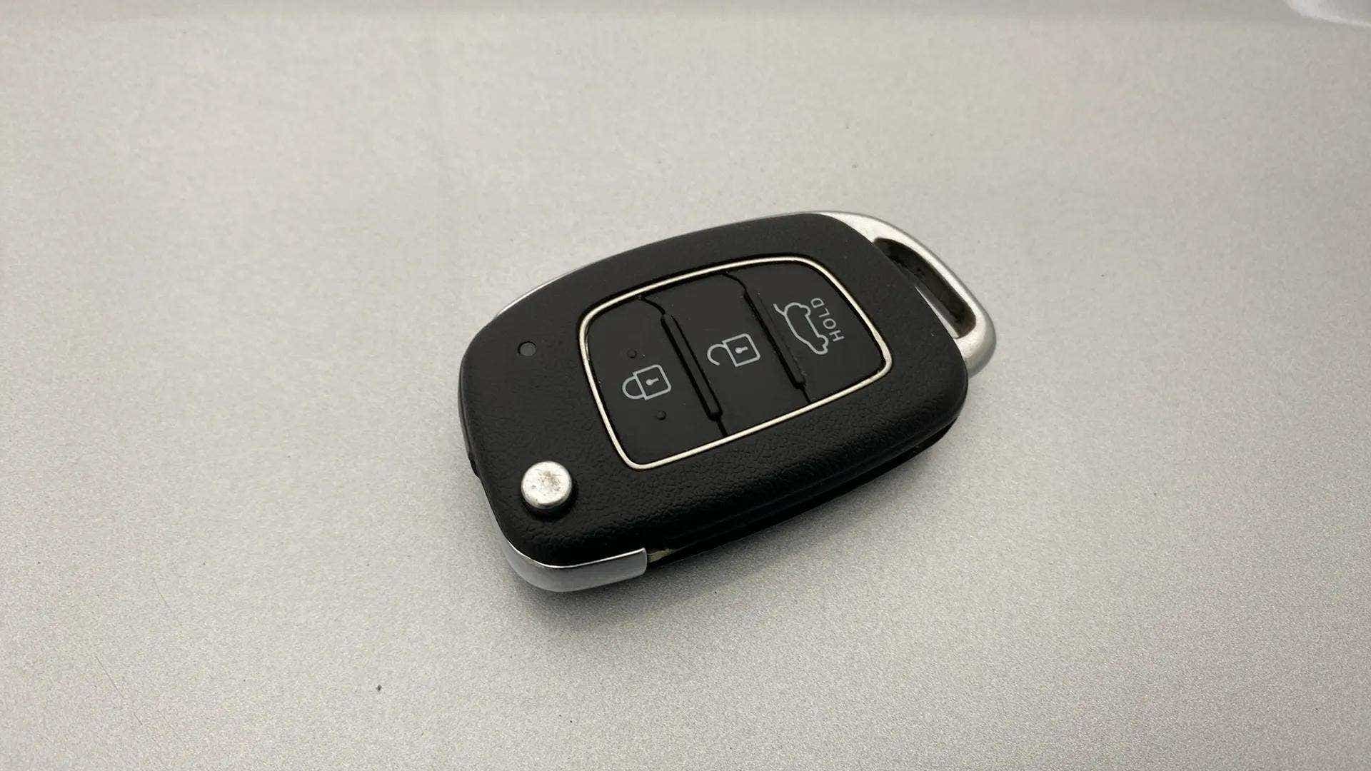 Car key fob of a Hyundai Venue