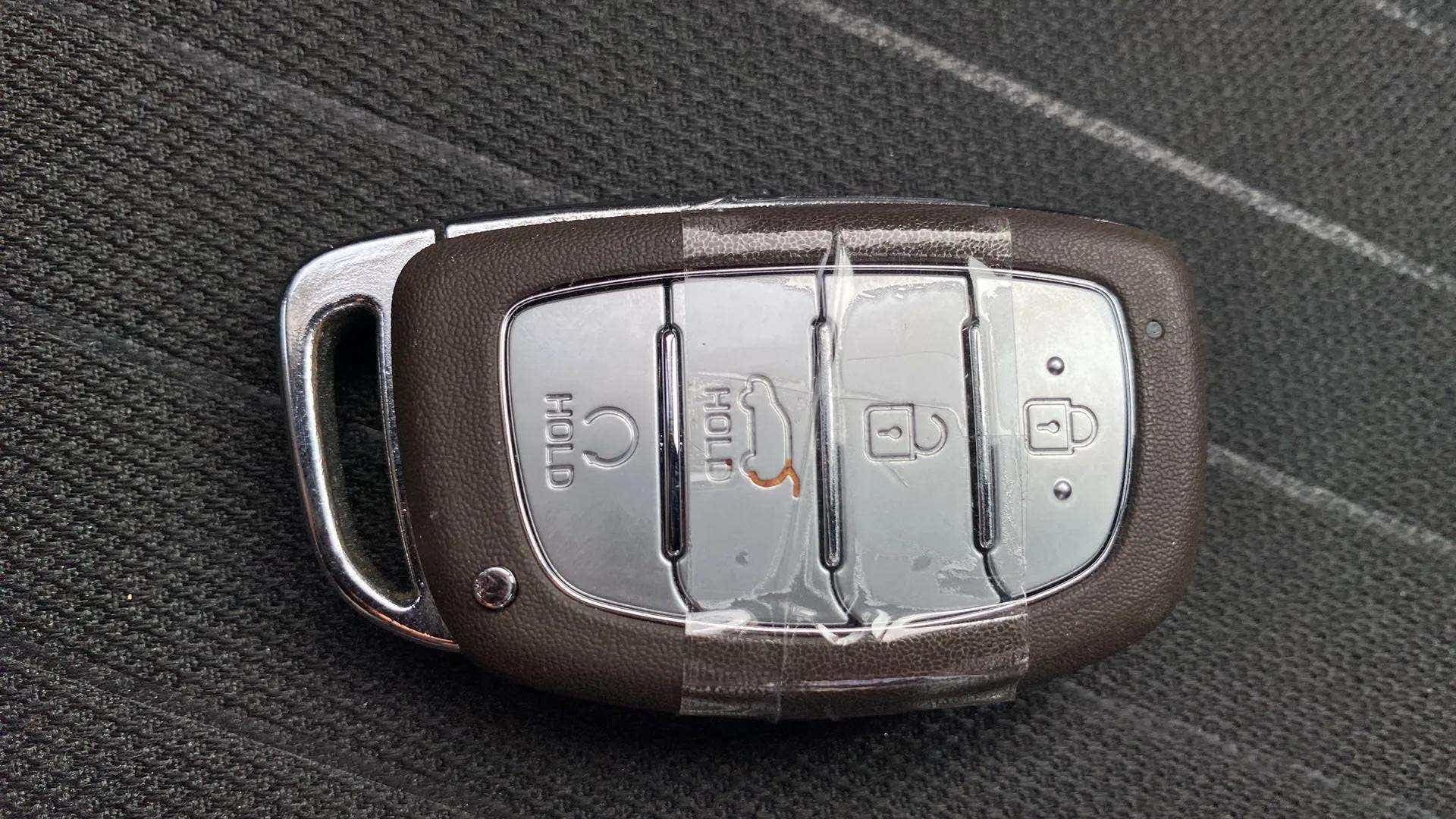 Key fob of a Hyundai Venue
