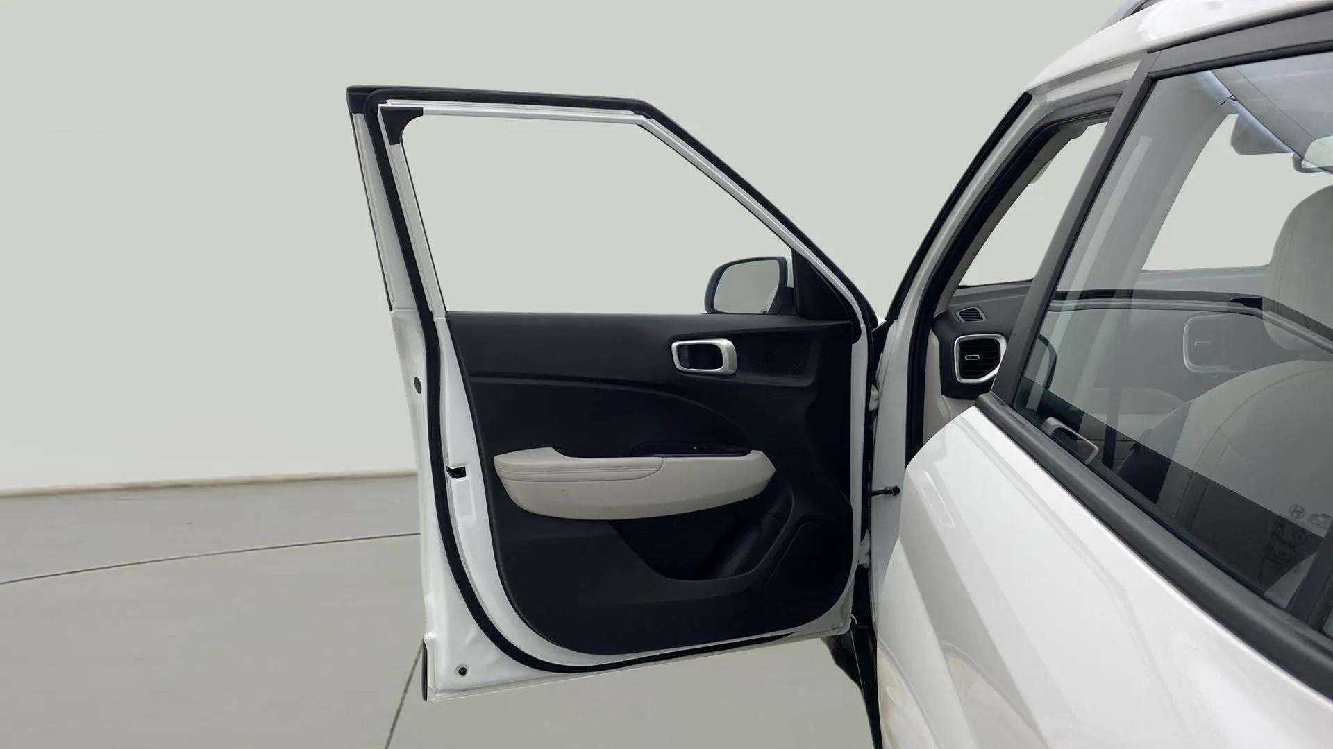 Front left door panel of a Hyundai Venue