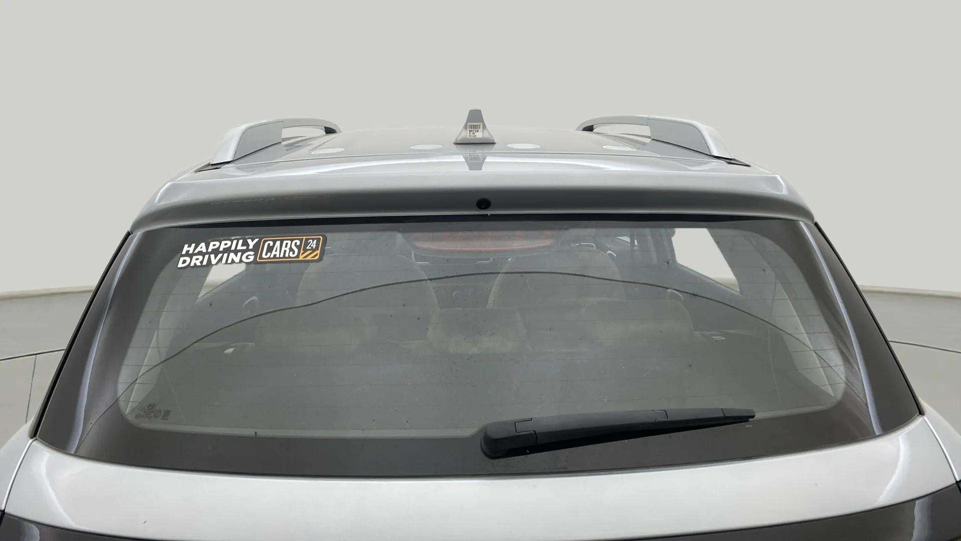 Rear view of a Hyundai Venue