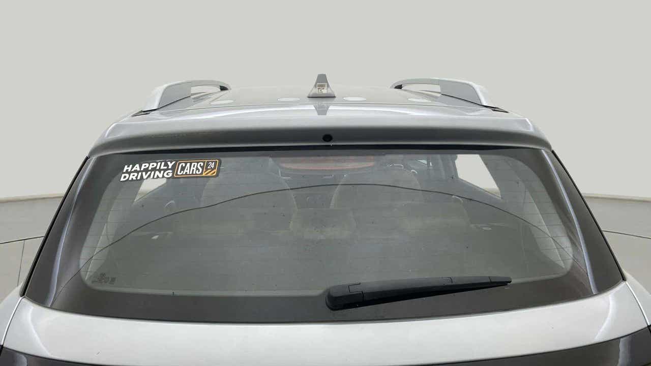 Rear view of a Hyundai Venue