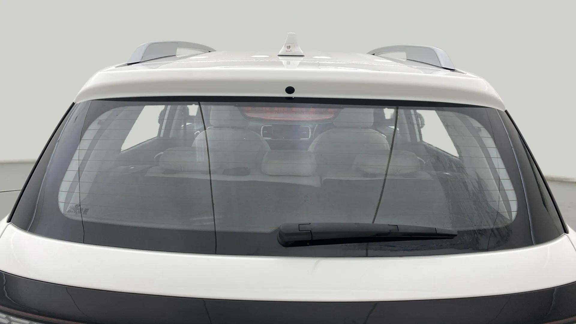 Rear view of a Hyundai Venue