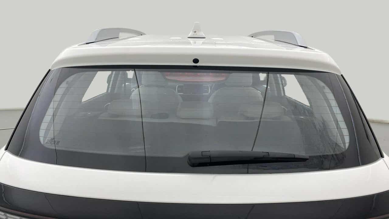 Rear view of a Hyundai Venue