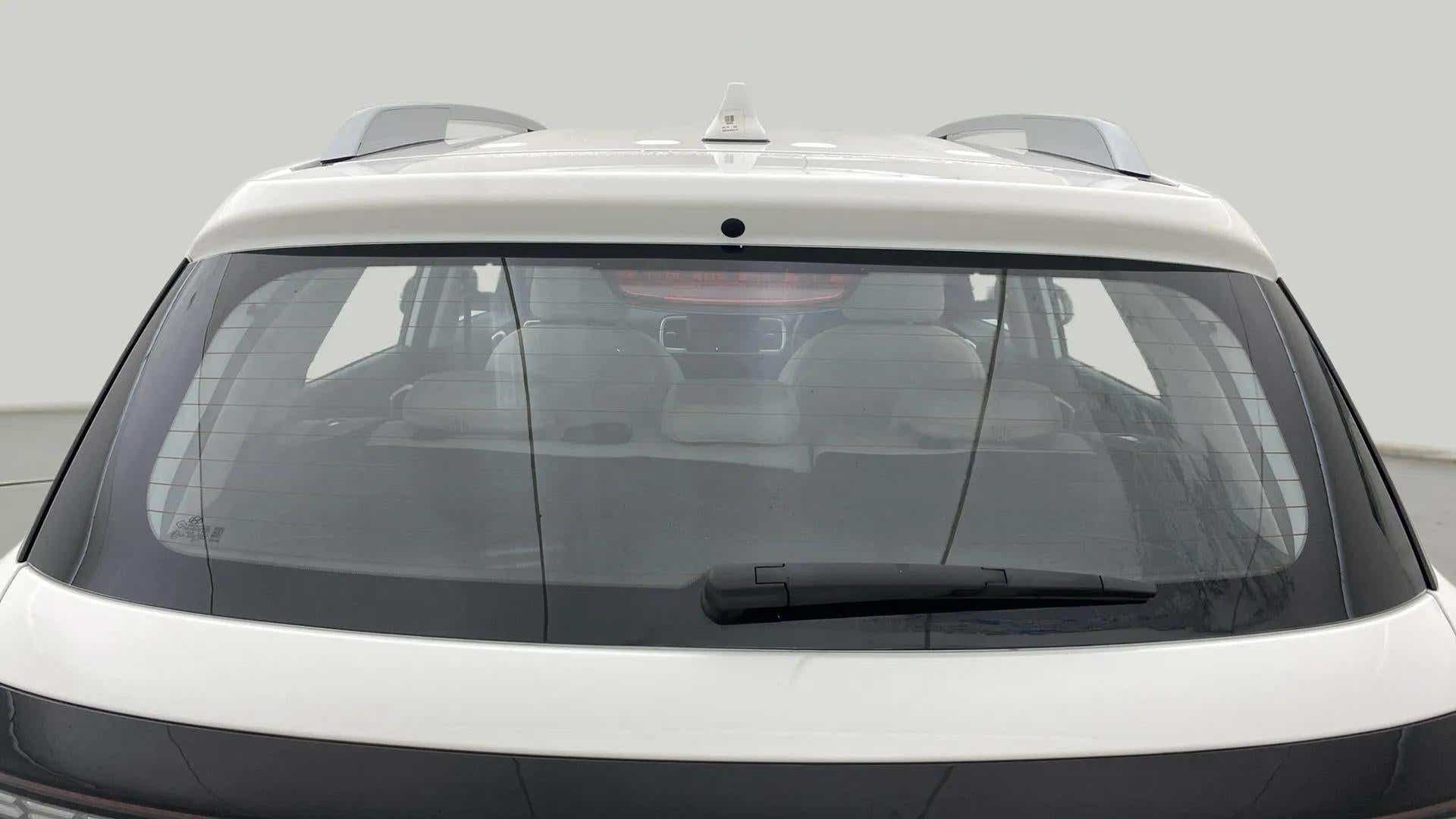 Rear view of a Hyundai Venue