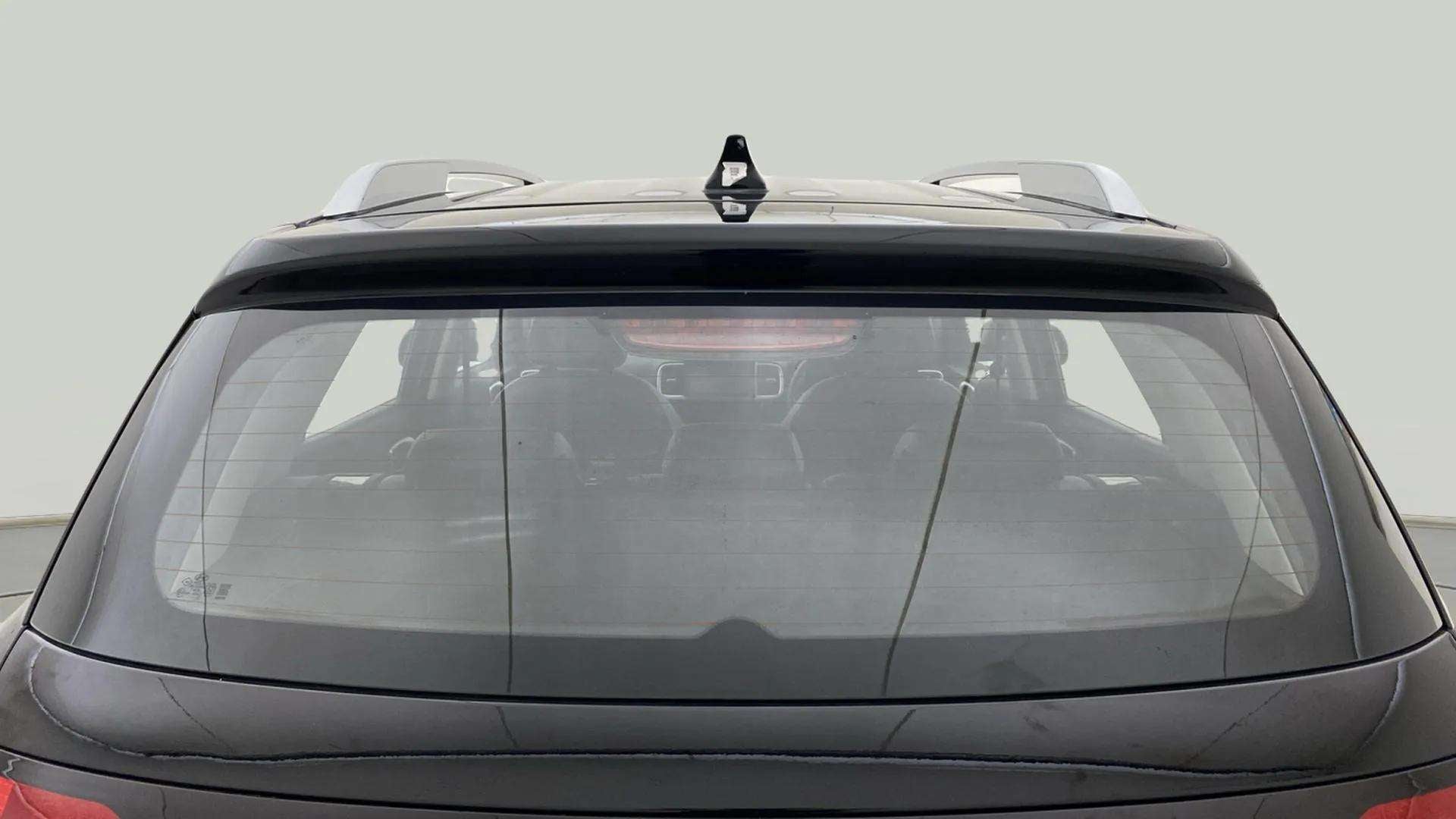 Rear view of a Hyundai Venue