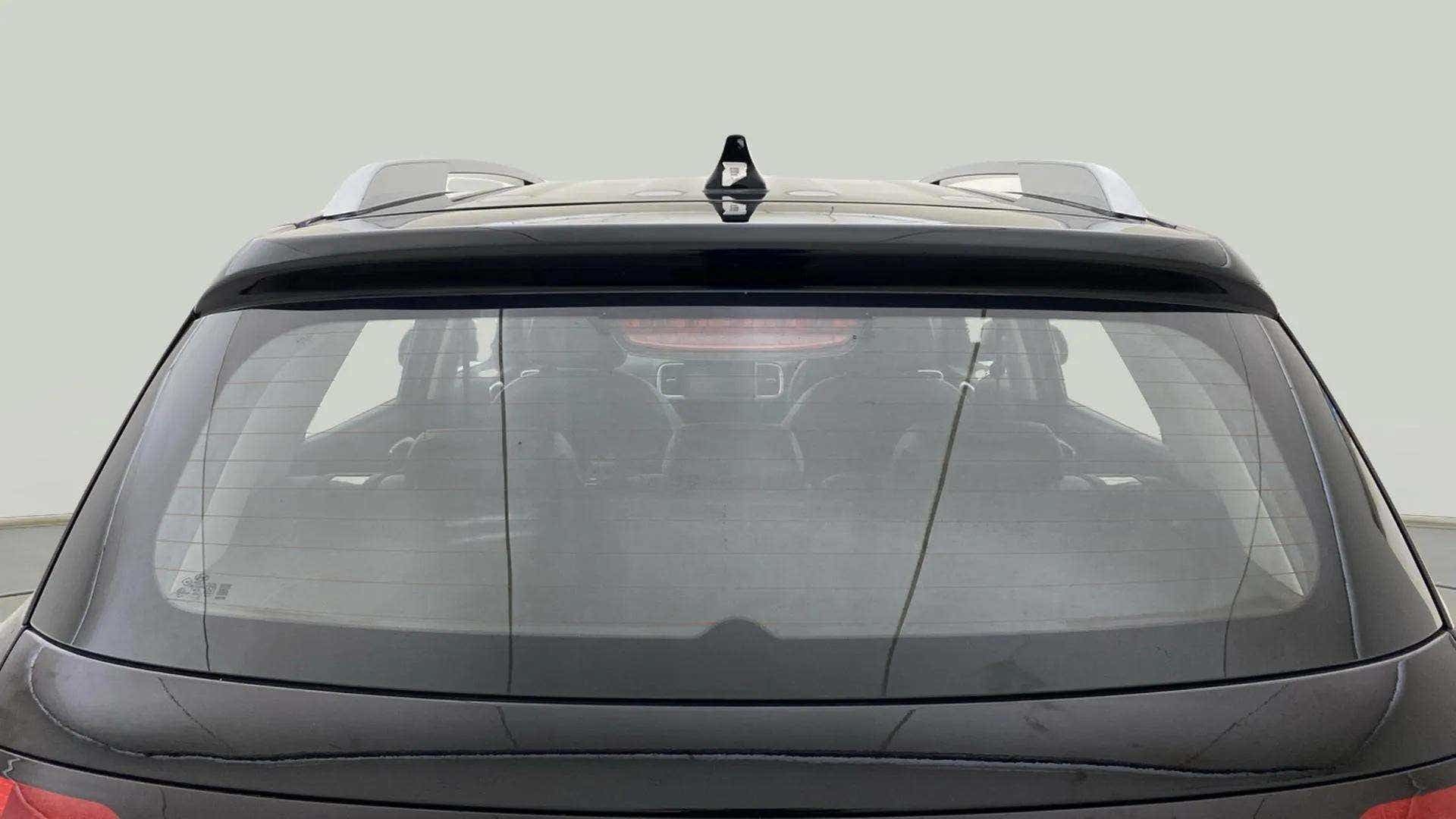 Rear view of a Hyundai Venue