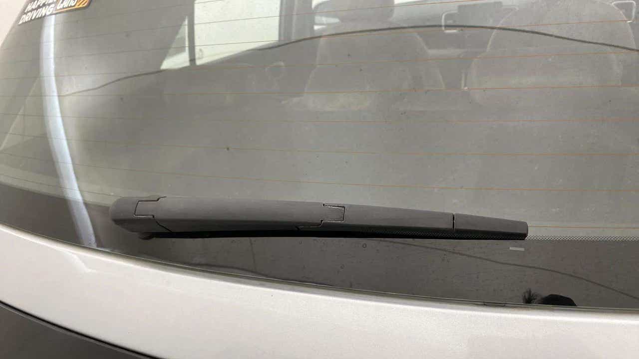 Rear wiper view of a Hyundai Venue