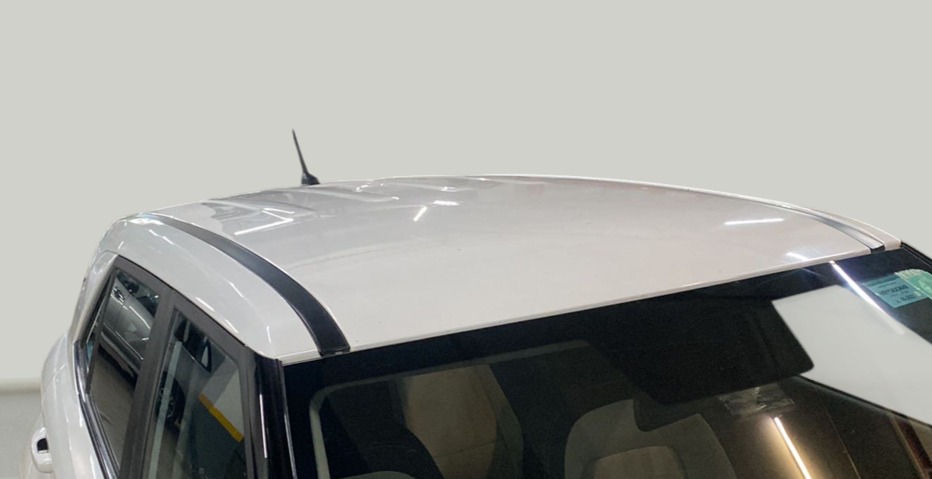 Roof view of a Hyundai Venue