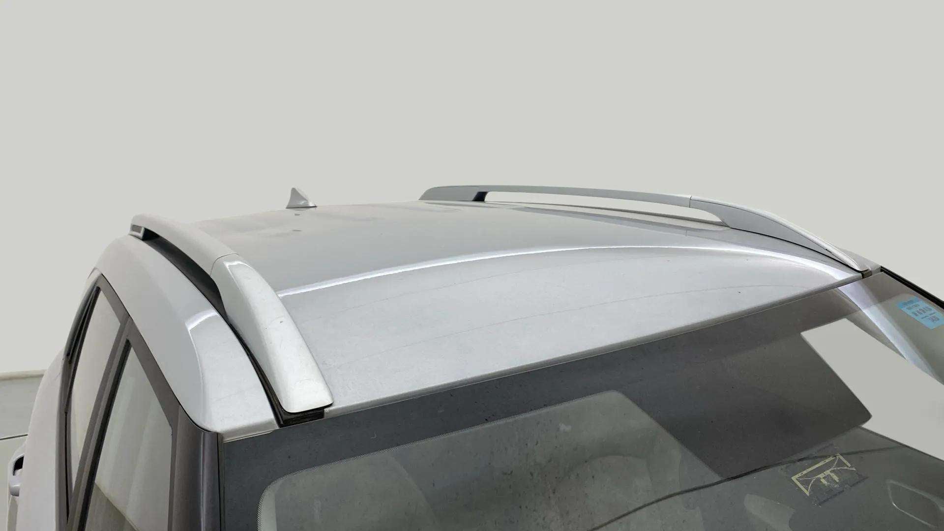 Roof rail view of a Hyundai Venue