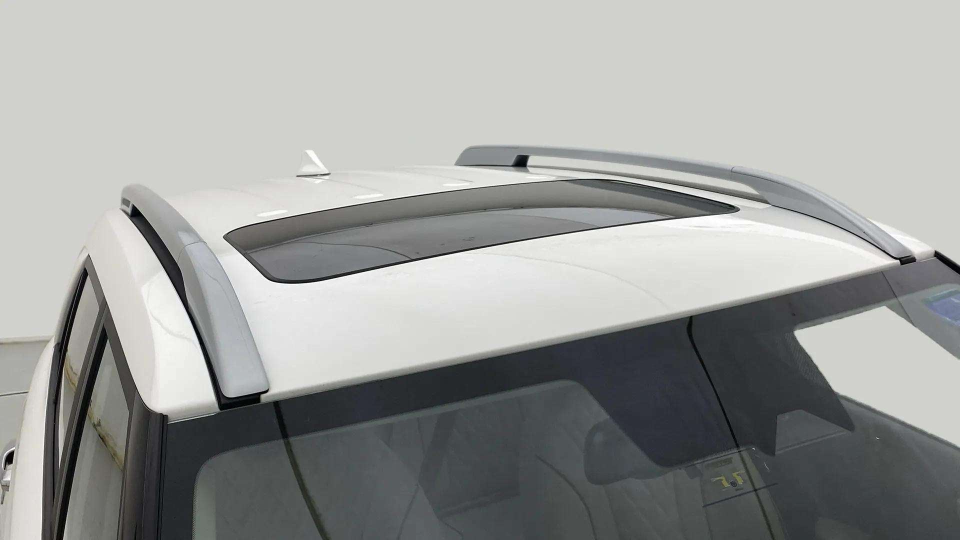 Sunroof view of a Hyundai Venue