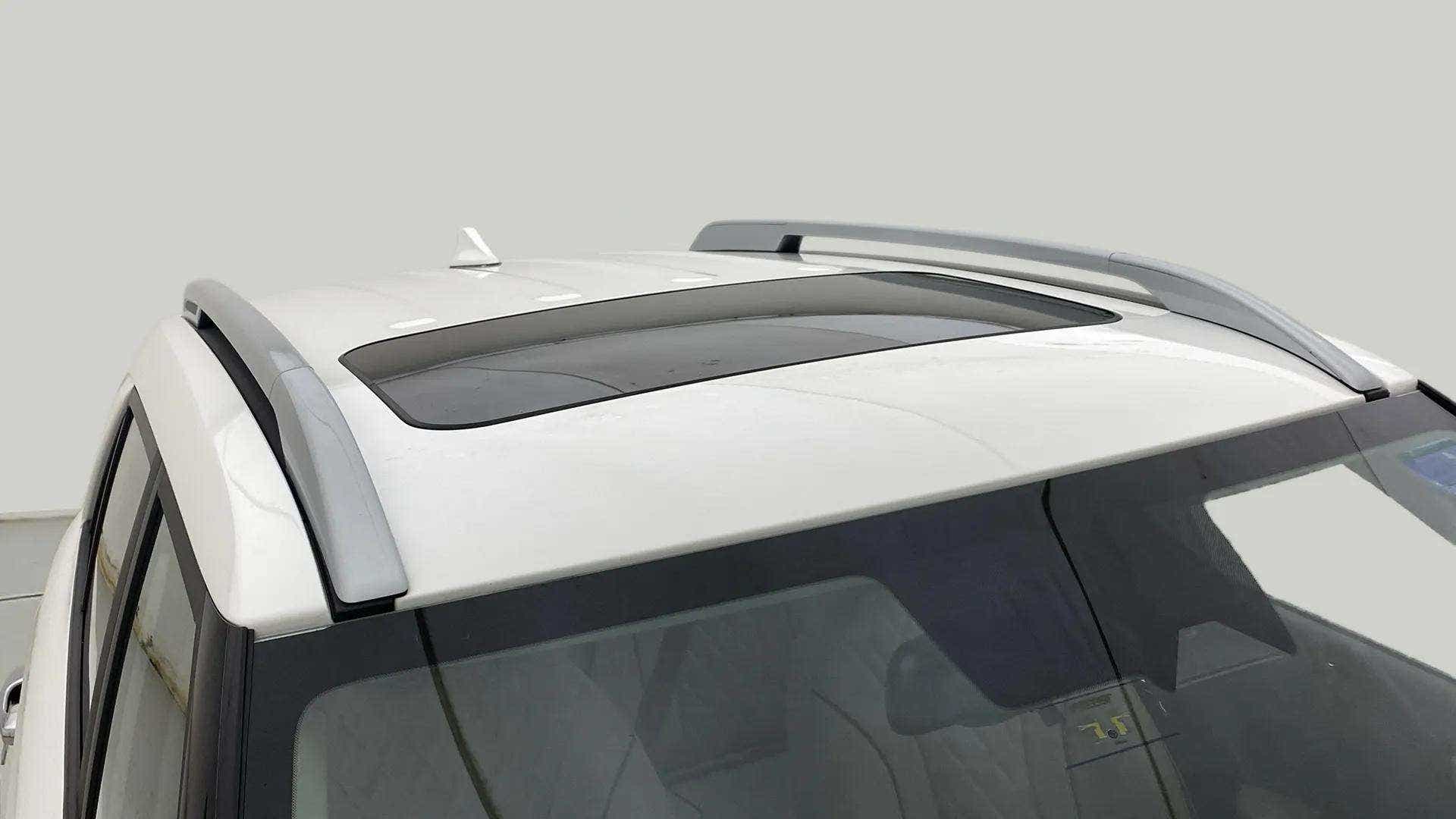 Sunroof view of a Hyundai Venue