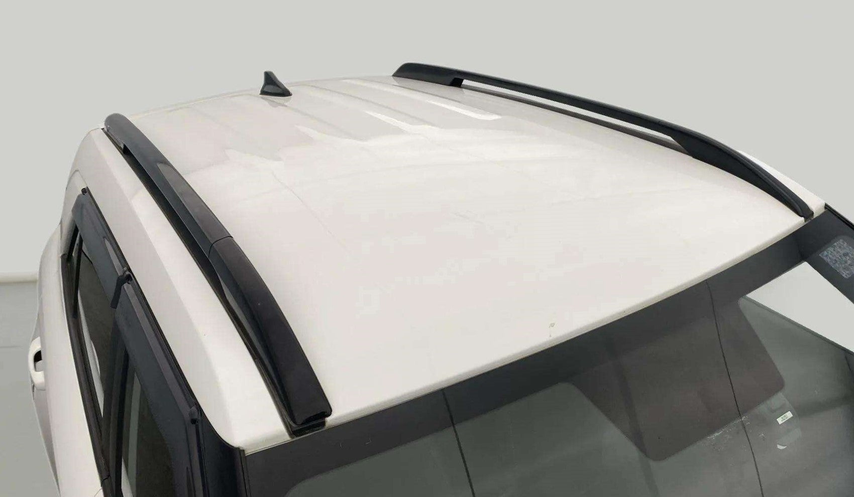 Roof rail view of a Hyundai Venue