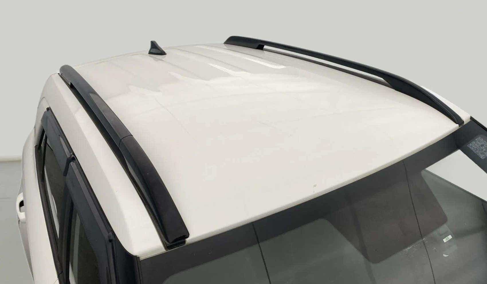 Roof rail view of a Hyundai Venue