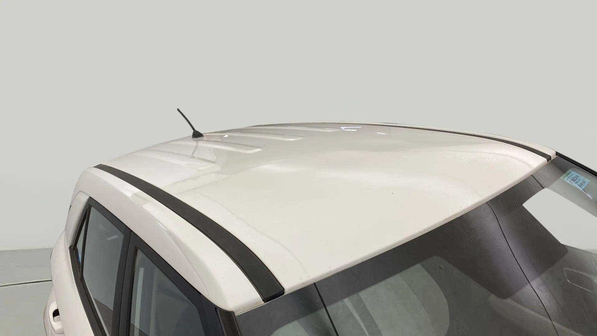 Roof view of a Hyundai Venue