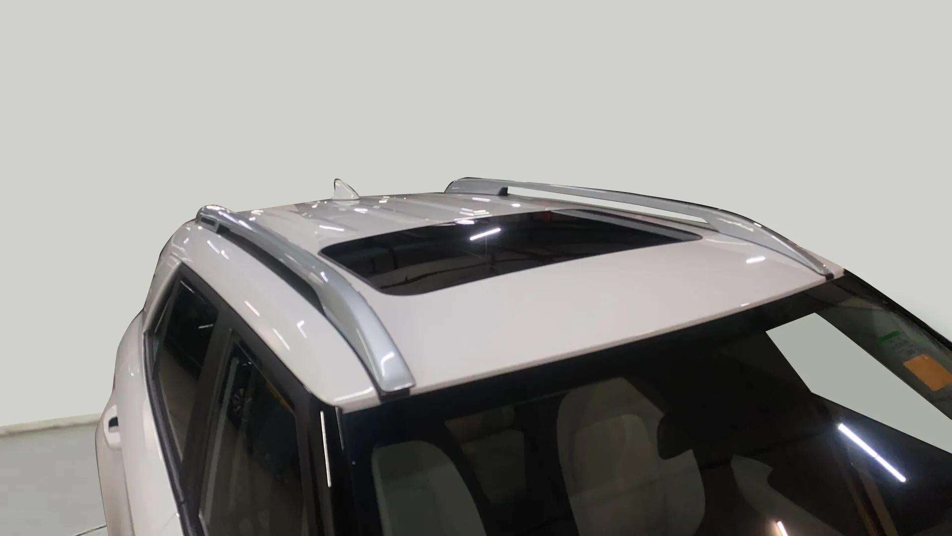 Sunroof view of a Hyundai Venue