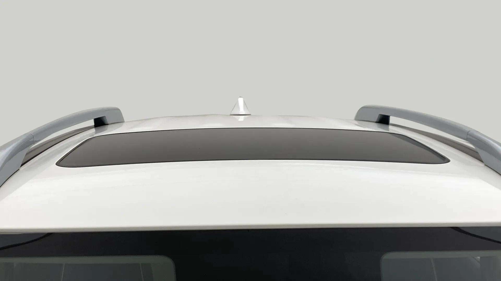 Sunroof view of a Hyundai Venue