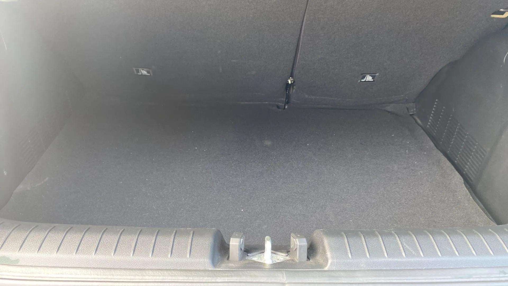 Boot space of a Hyundai Venue