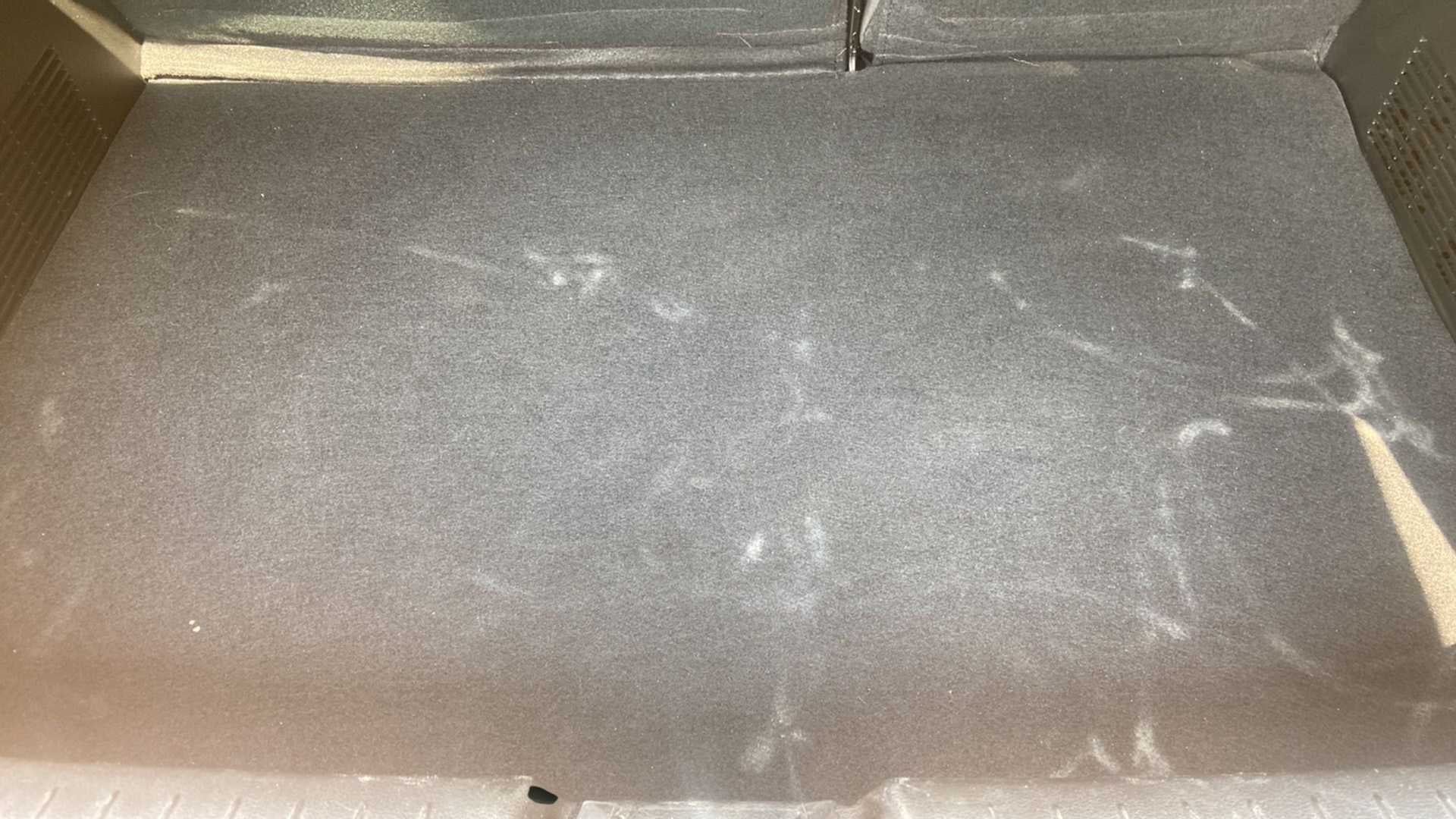 Bootspace area of a Hyundai Venue